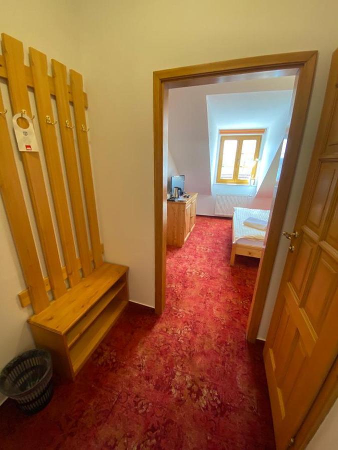 Pension U Kostela Frymburk Bagian luar foto