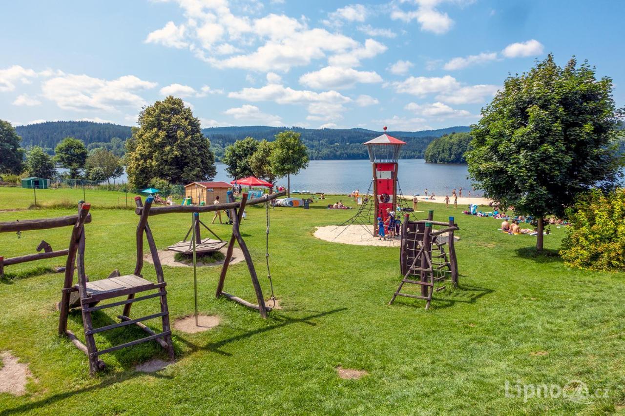 Pension U Kostela Frymburk Bagian luar foto