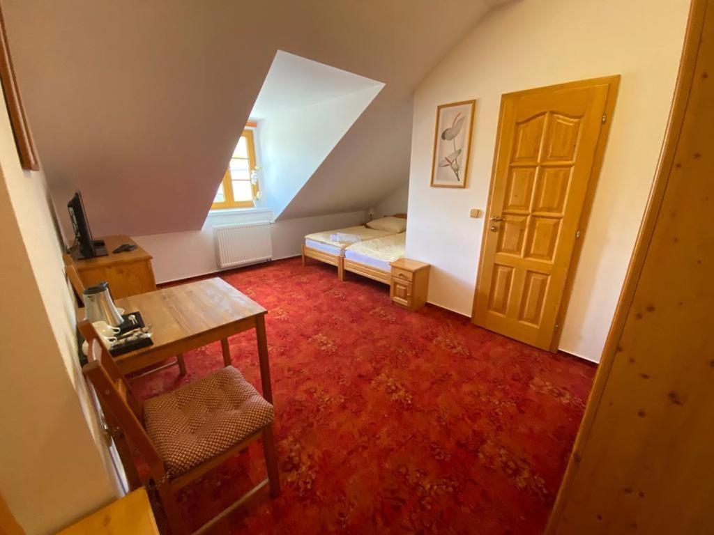 Pension U Kostela Frymburk Bagian luar foto