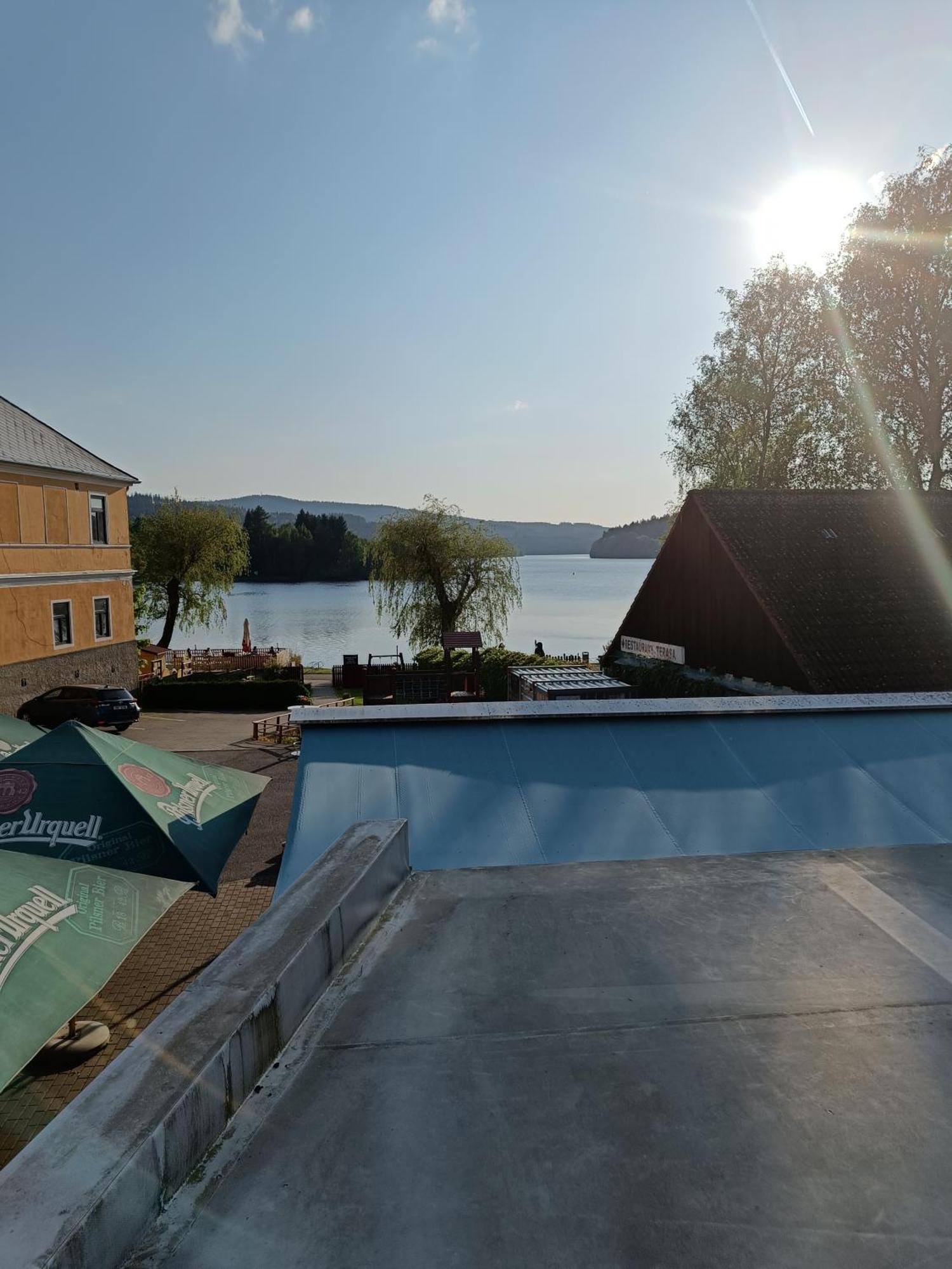 Pension U Kostela Frymburk Bagian luar foto