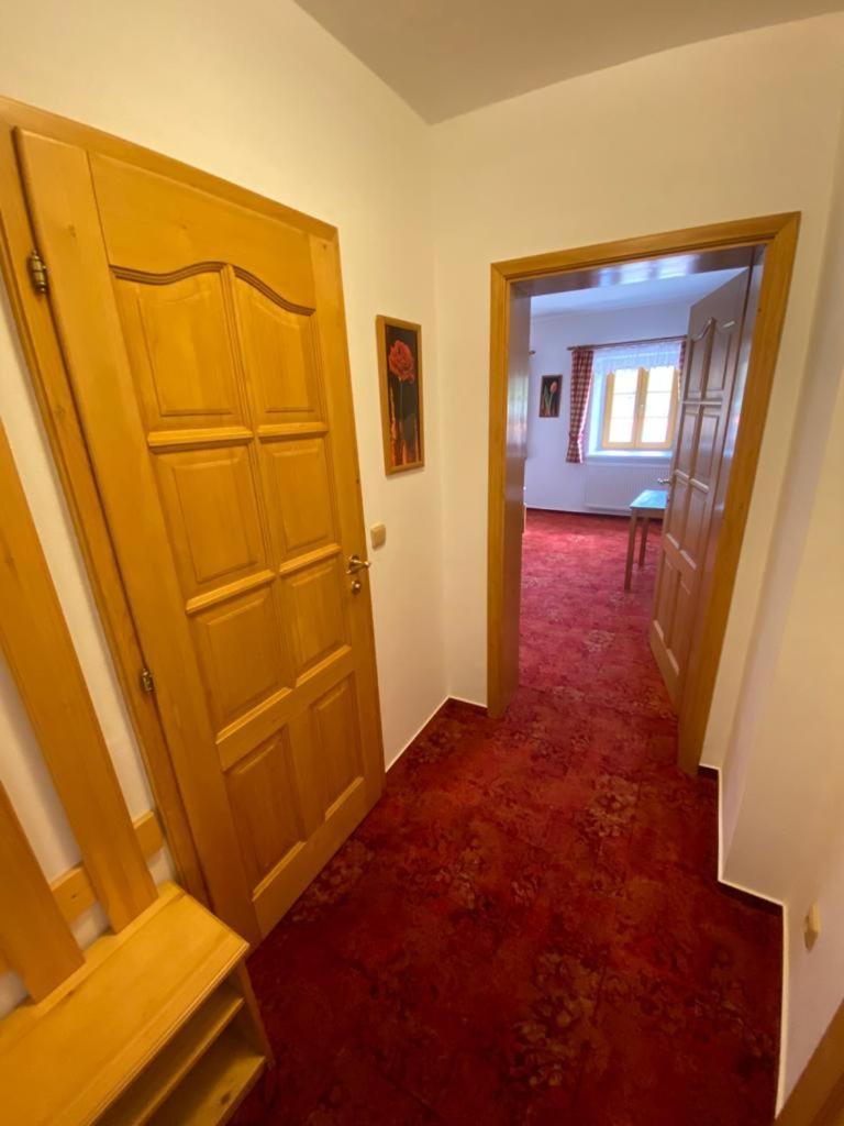 Pension U Kostela Frymburk Bagian luar foto