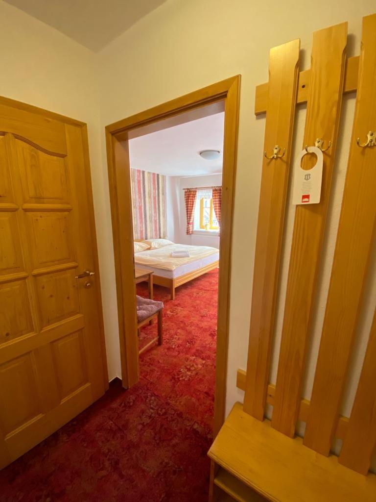 Pension U Kostela Frymburk Bagian luar foto