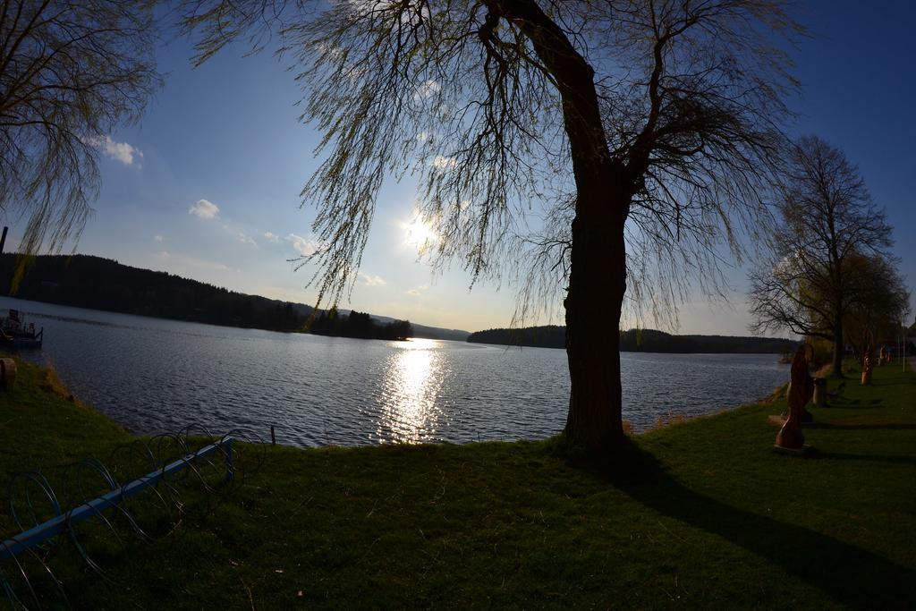 Pension U Kostela Frymburk Bagian luar foto