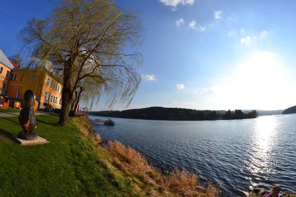 Pension U Kostela Frymburk Bagian luar foto