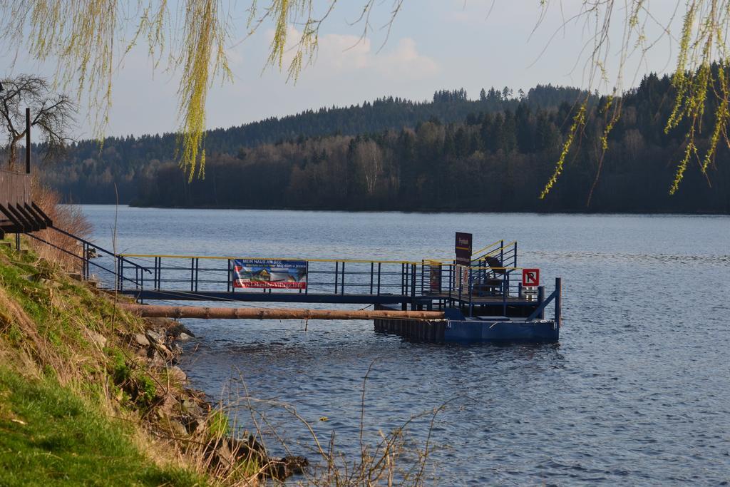 Pension U Kostela Frymburk Bagian luar foto