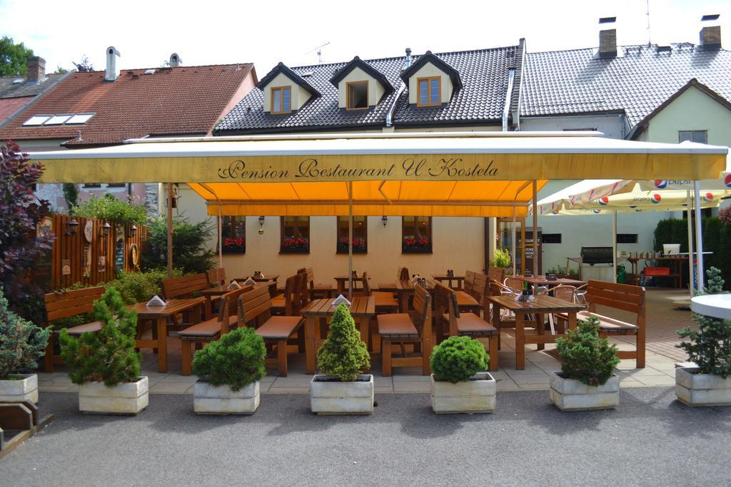 Pension U Kostela Frymburk Bagian luar foto